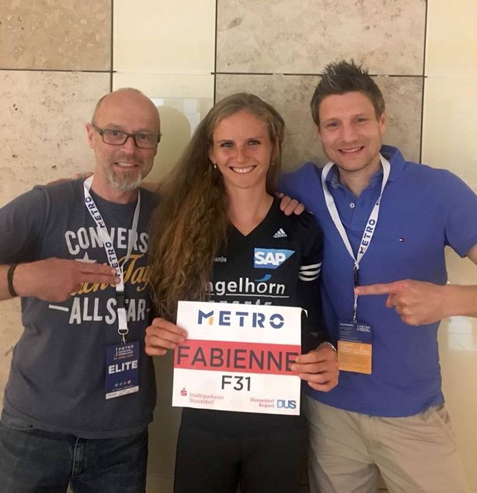 Fabienne Amrhein läuft bei der Marathon DM zum Titel 
