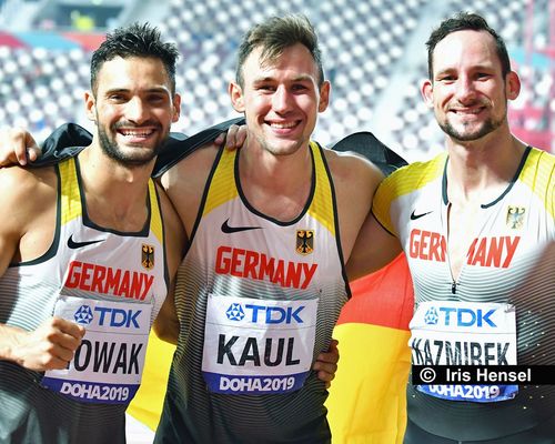 Leichtathletik-Weltmeisterschaften in Doha (Qatar), 27.09. - 06.10.2019