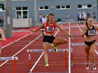 Bildergalerie BW Leichtathletik Jugend Finals 2022 in Walldorf