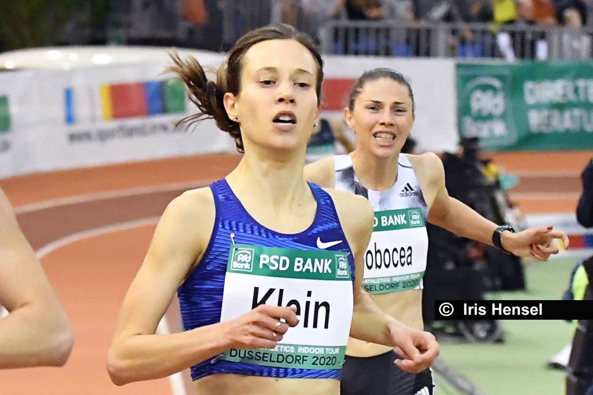 Psd Bank Meeting In Dusseldorf Mit Hallenbestleistungen Fur Klein Fehr Und Bayer Leichtathletik Baden Wurttemberg