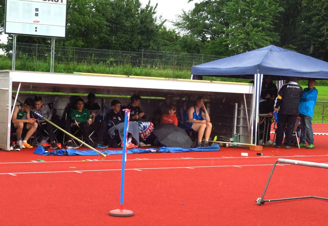 Und zur Abwechslung mal wieder eine Regenpause