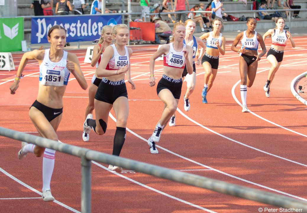 BW-Meisterschaften Aktive & U20 in Walldorf