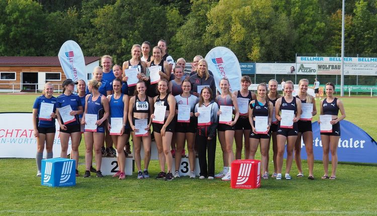 BW Team-Titel wurden in Niefern vergeben