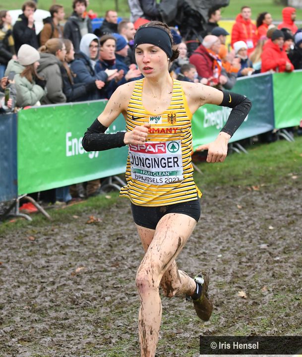 Cross-EM 2023 Brüssel: Zweimal Team-Silber für DLV-Nachwuchsläuferinnen