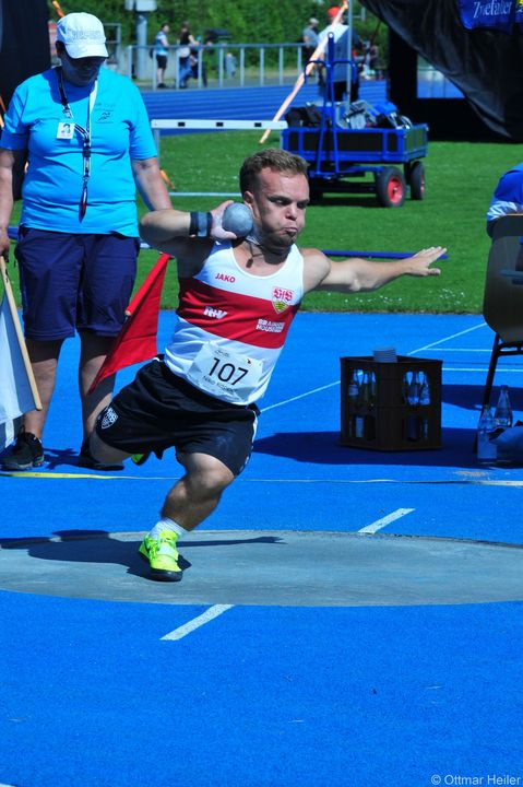 Weltmeisterliche Leistungen bei Deutschen Para-Leichtathletik-Meisterschaften in Singen