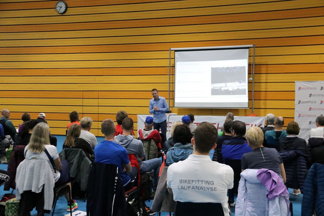 Hervorragende Stimmung beim 8. WLV Laufkongress