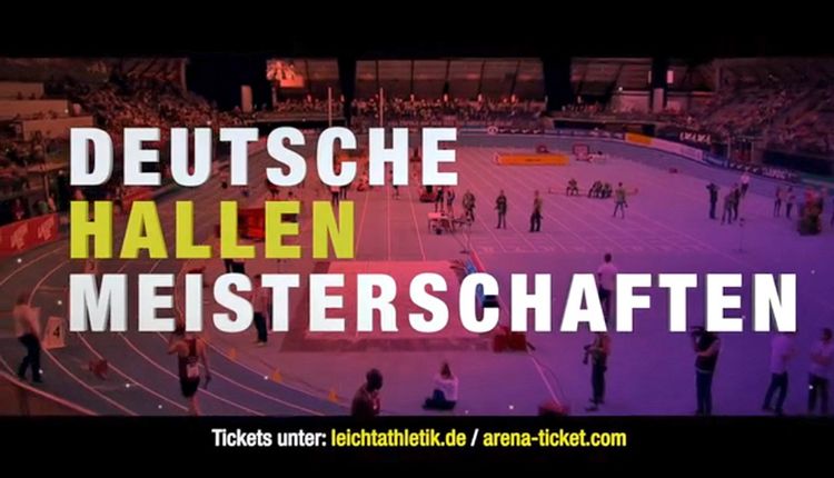 Hallen-DM 2020 im ARD-Livestream - Zeitplan unserer Teilnehmer/innen online