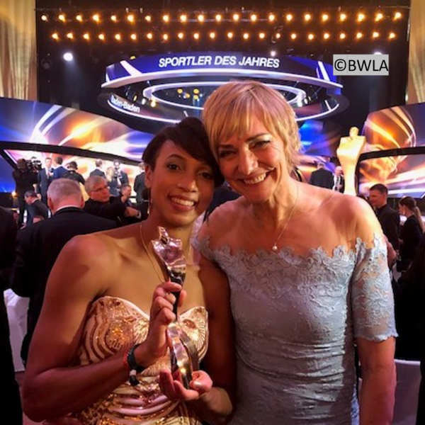 Malaika Mihambo zur Sportlerin des Jahres 2019 gewählt