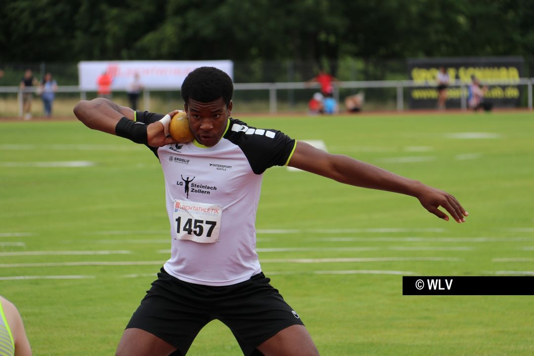 BW Leichtathletik Jugend Finals Tag 1