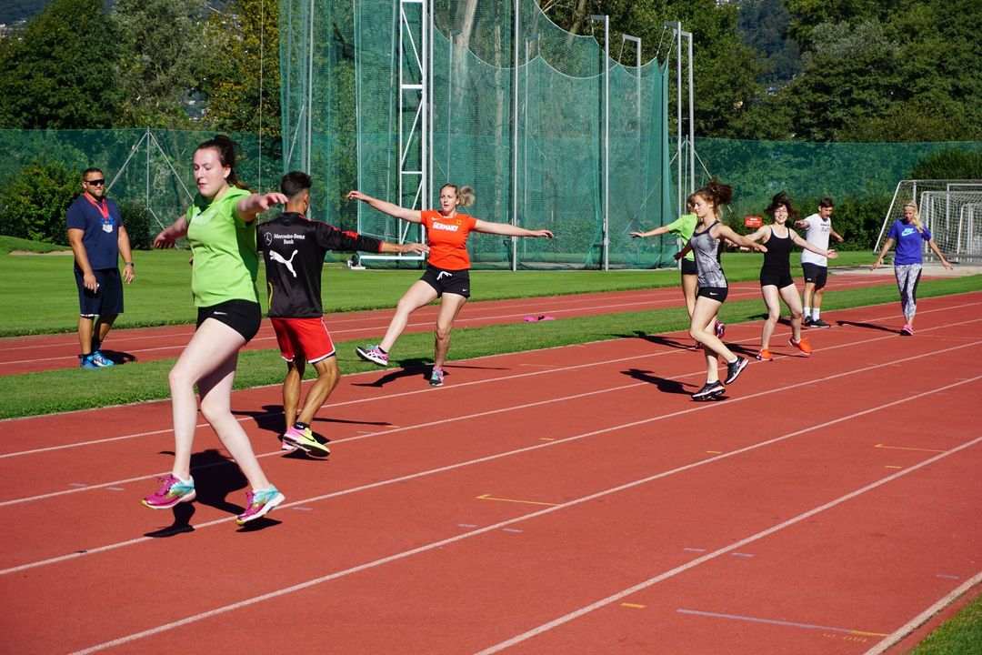 Impressionen aus dem U18 Jugendlager in Tenero