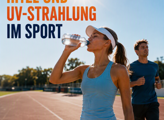 Studie zu Hitze- und UV-Belastung im Sport: Leichtathlet*innen zur Teilnahme aufgerufen