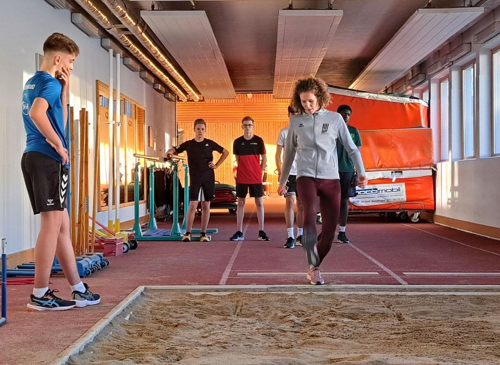 Talentkader nutzt die Zeit