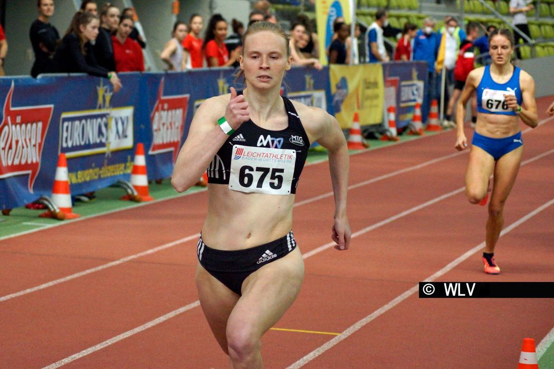 Baden-Württ. Hallen-Finals Aktive am 12. Februar 2022 in Sindelfingen