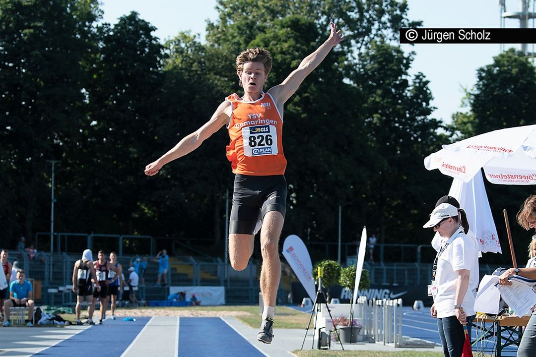 Deutsche U23-Meisterschaften Heilbronn 2018