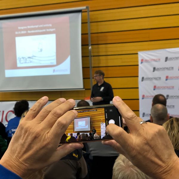 WLV Kongress Wettkampf & Leistung als Hybrid-Veranstaltung mit hochkarätigen Referenten	