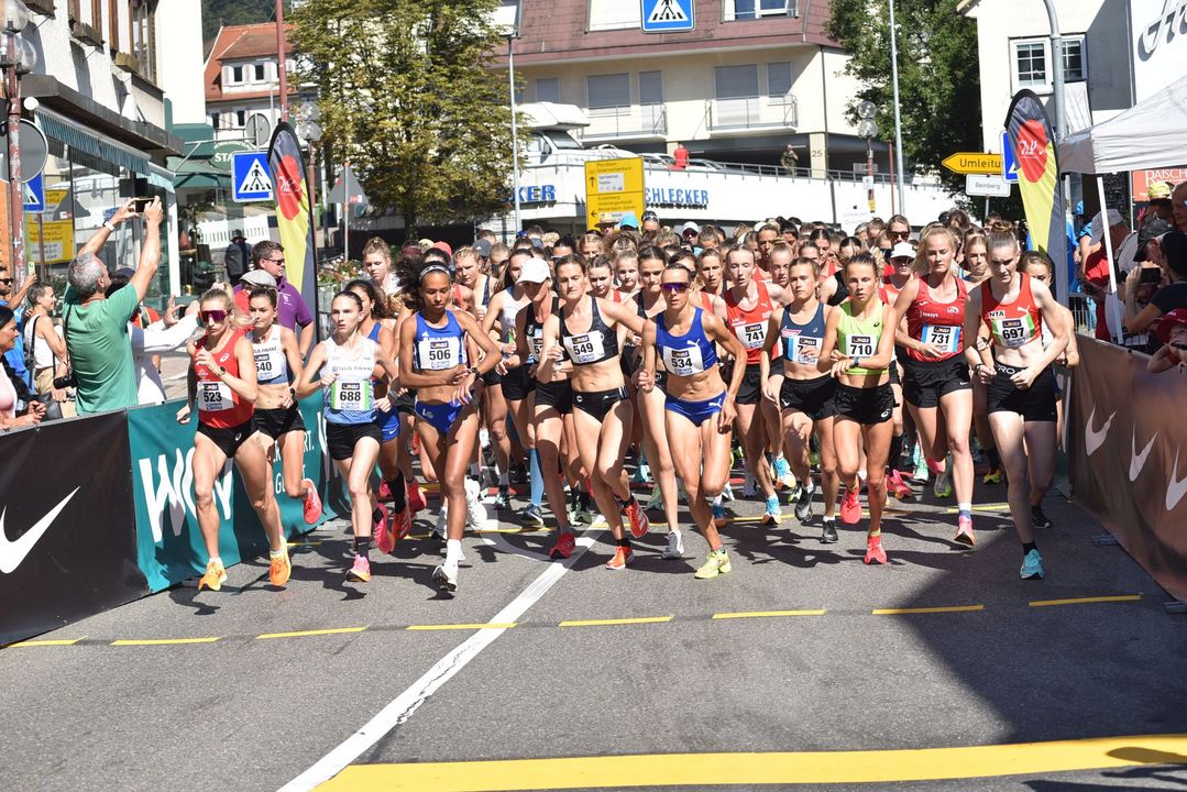 Richard Ringer und Domenika Mayer holen sich DM 10km-Titel
