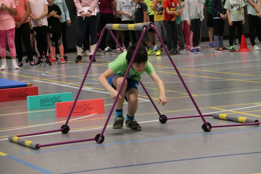 Grundschule trifft Kinderleichtathletik: Halt Nummer drei in Leonberg