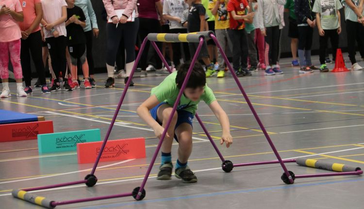 Grundschule trifft Kinderleichtathletik: Halt Nummer drei in Leonberg