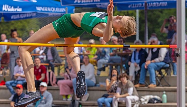 Sprungmeeting am 4. Mai mit Top-Athletinnen