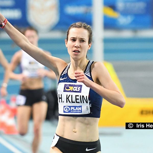 Bestzeit für Hanna Klein in Liévin