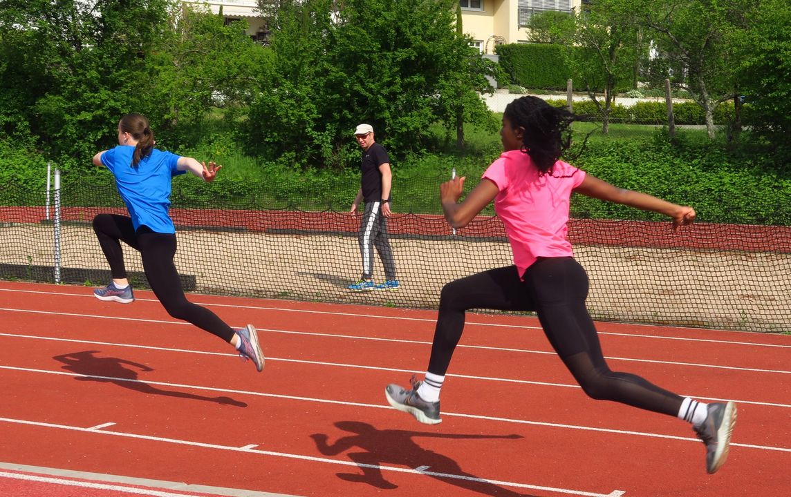 Sprint- und Sprung-Landeskader 2 fit für die Saison