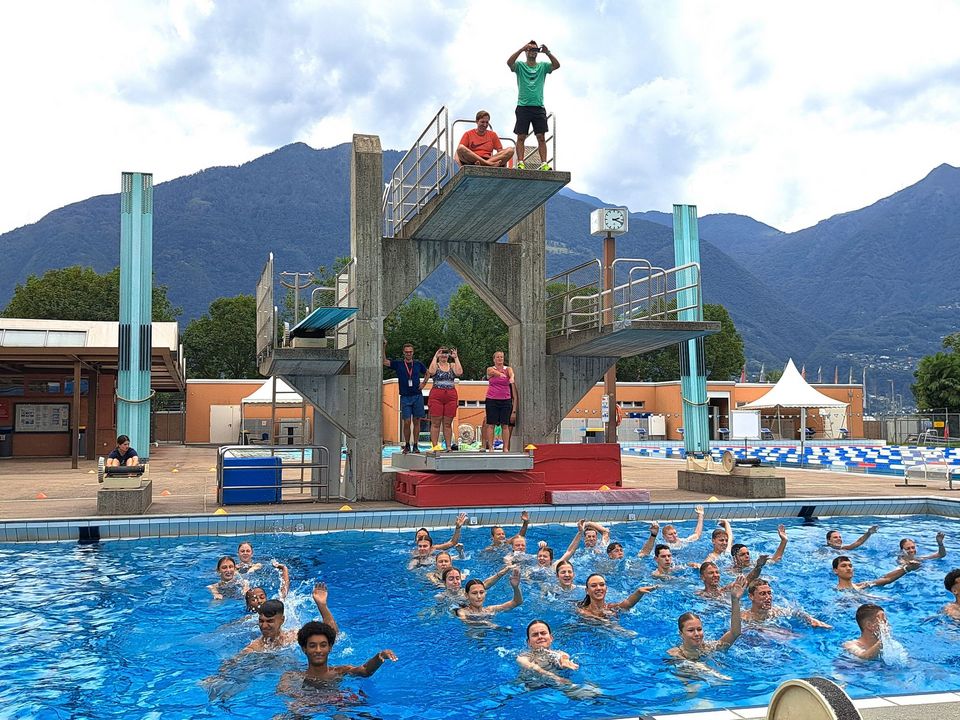 Entspannte U18-Lagerwoche am Lago