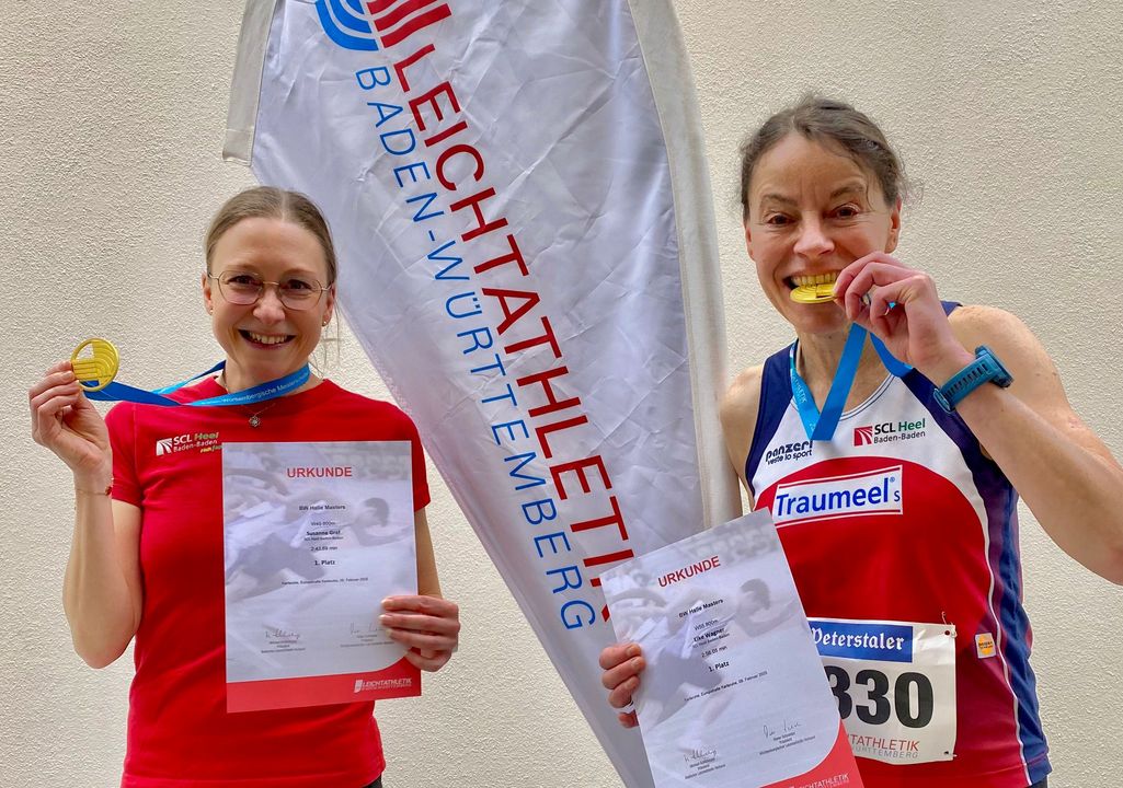 BW-Hallenmeisterschaften Masters – Athlet:innen feiern sich und den Sport