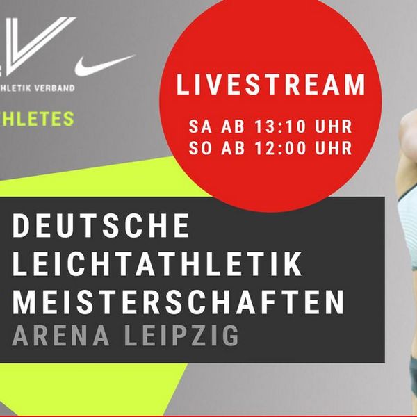 Deutsche Hallenmeisterschaften 2019 in Leipzig