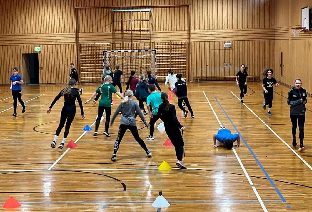 Frischer Abschluss der Talentkader-Reihe