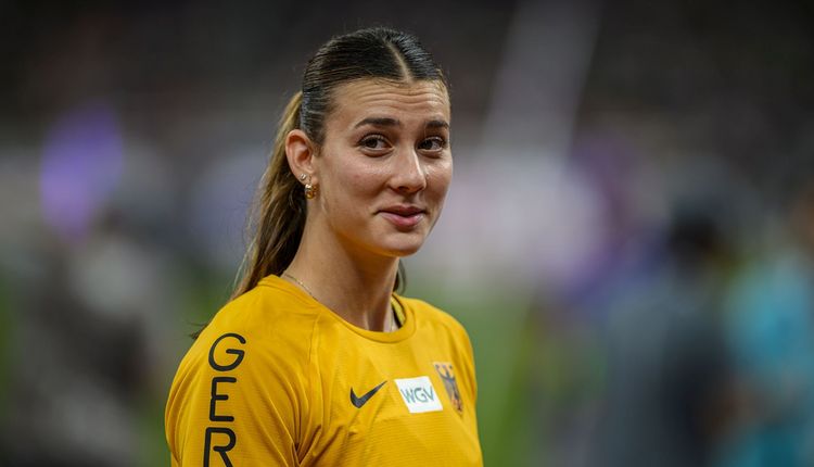 Sandrina Sprengel fiebert Hallen-WM-Premiere entgegen