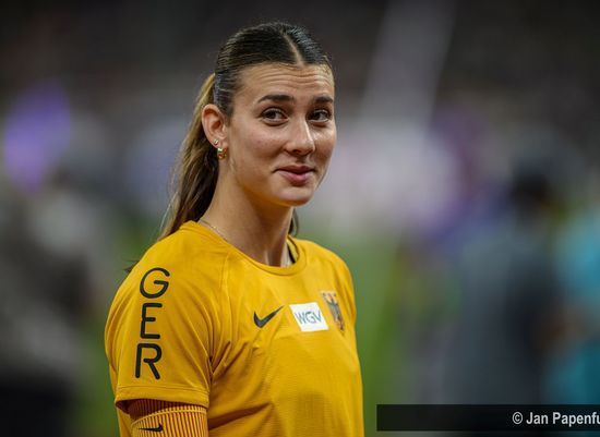 Sandrina Sprengel fiebert Hallen-WM-Premiere entgegen