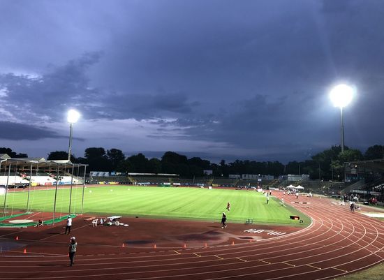 Spitzen-Leichtathletik zu Gast im Ulmer Donaustadion