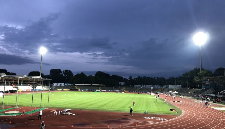 Spitzen-Leichtathletik zu Gast im Ulmer Donaustadion
