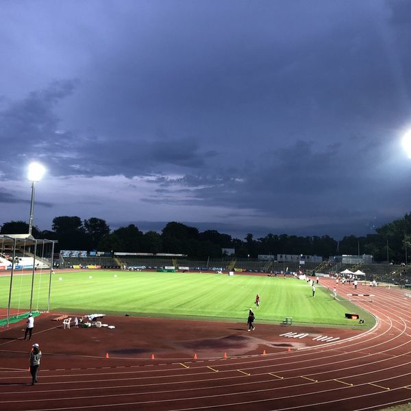 Spitzen-Leichtathletik zu Gast im Ulmer Donaustadion