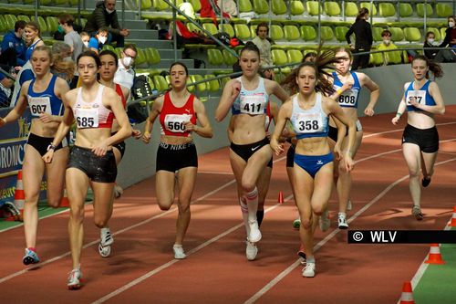 BW Leichtathletik Hallen-Finals mit WLV Jugend U16: Offizielle Meldeliste und finaler Zeitplan veröffentlicht