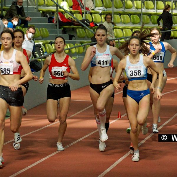 BW Leichtathletik Hallen-Finals mit WLV Jugend U16: Offizielle Meldeliste und finaler Zeitplan veröffentlicht