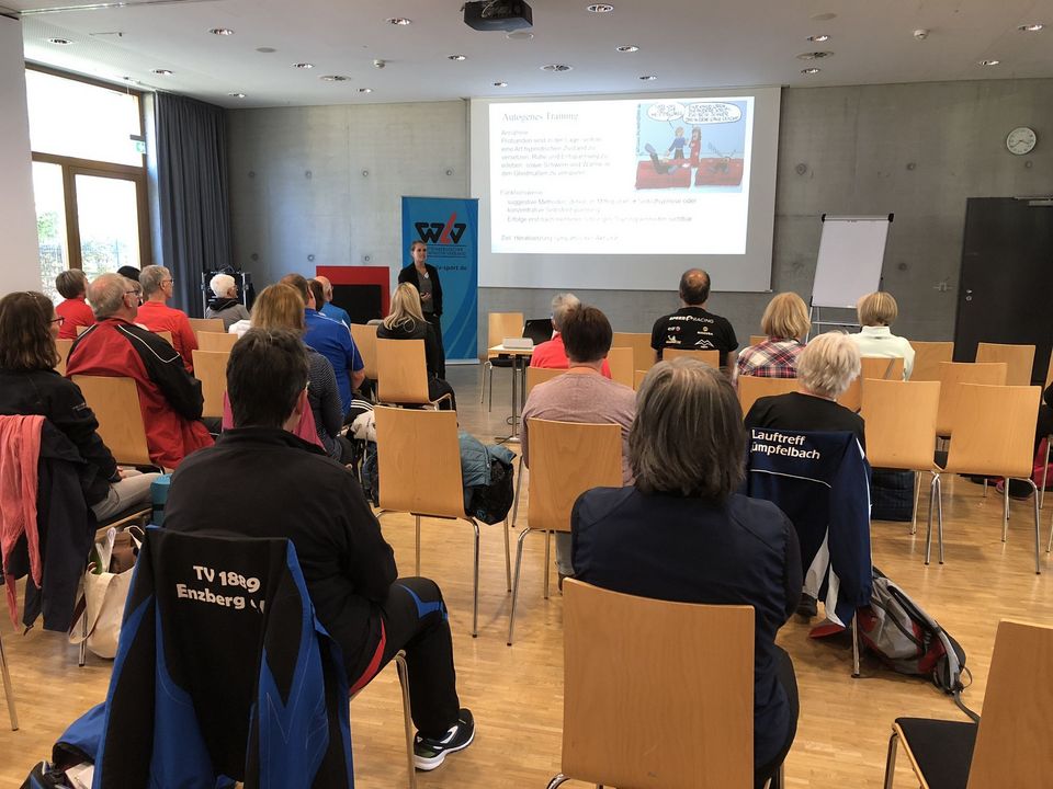 WLV Kongress Bewegung & Gesundheit mit vielen neuen Ideen für die Praxis