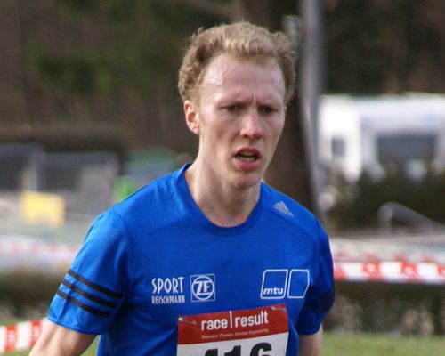 Richard Ringer in glänzender Form