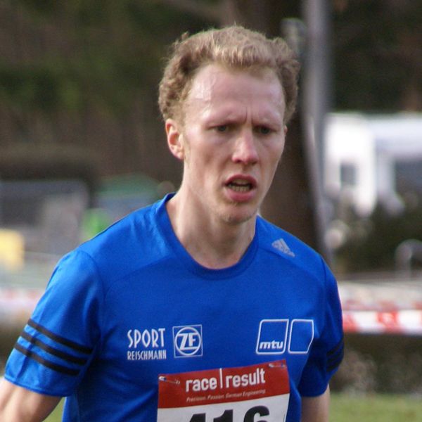 Richard Ringer in glänzender Form