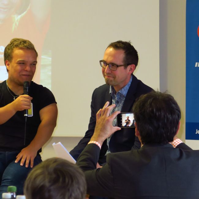 Impressionen von den VR-Tagen der Talentteams
