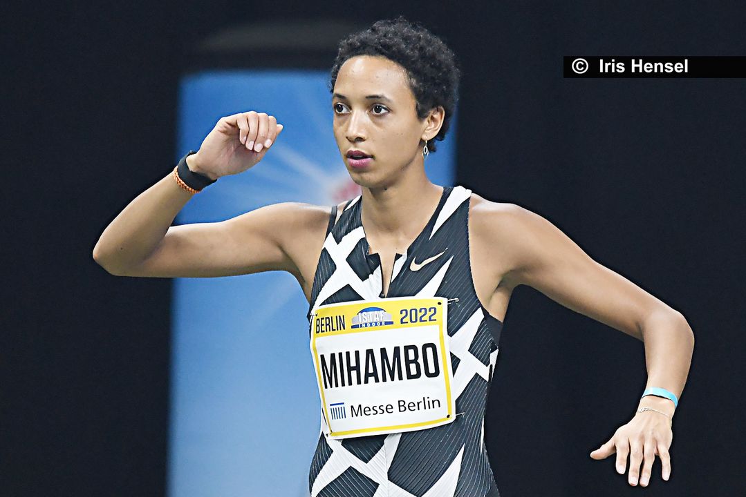 ISTAF Indoor, Berlin, 4. Februar 2022