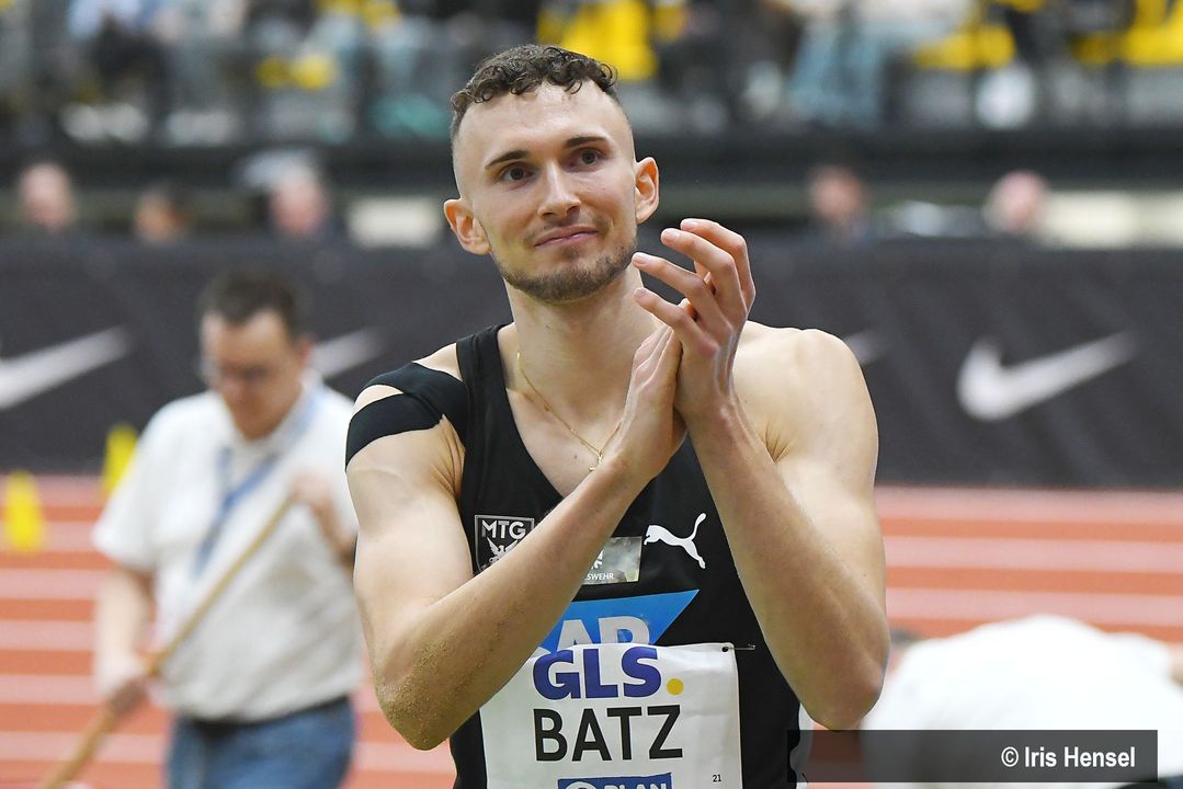 Deutscher Meistertitel für Batz – Starker zweiter Hallen-Tag für Baden-Württemberg
