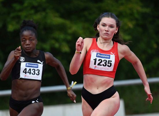 Celine Böer und Maxim Sorokin sprinten zu Gold – packende Staffelrennen zum Abschluss des zweiten Tages der BW Leichtathletik Finals