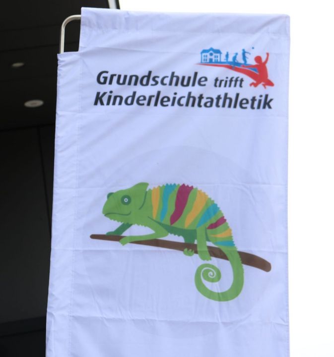 Grundschule trifft Kinderleichtathletik: Halt Nummer drei in Leonberg