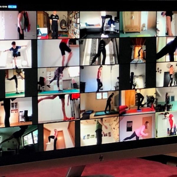 Online-Training für die Jüngsten kommt gut an