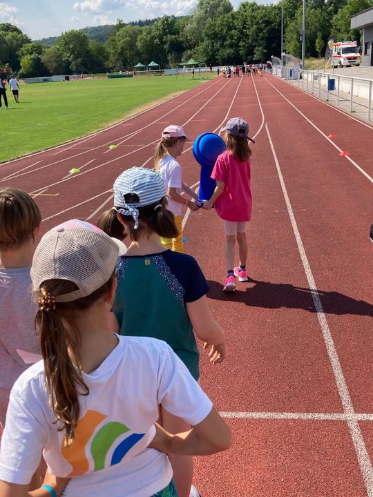 Dritte WLV Kinderleicht-Athletik VOR ORT-Veranstaltung in Leonberg