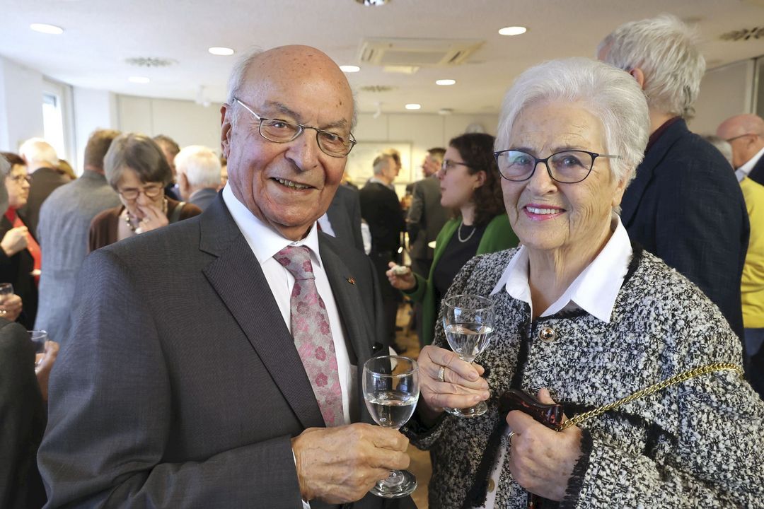 WLV-Ehrenpräsident Karl-Heinrich Lebherz sagt Danke 