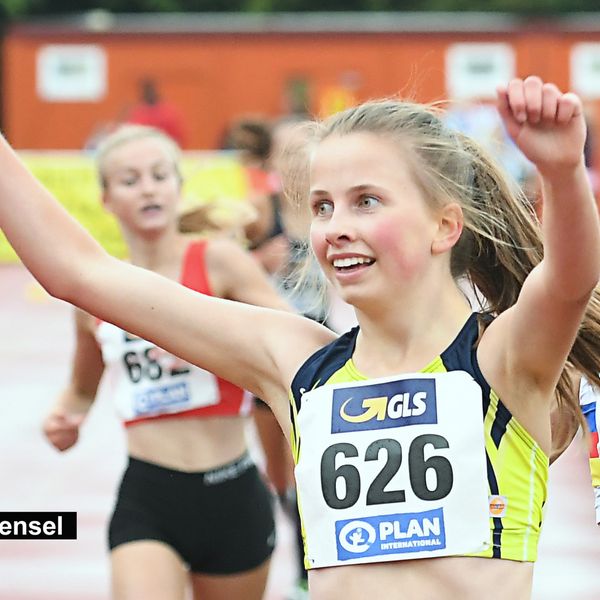 Deutsche Jugendmeisterschaften U16 am 6./7. Juli 2019 in Bremen
