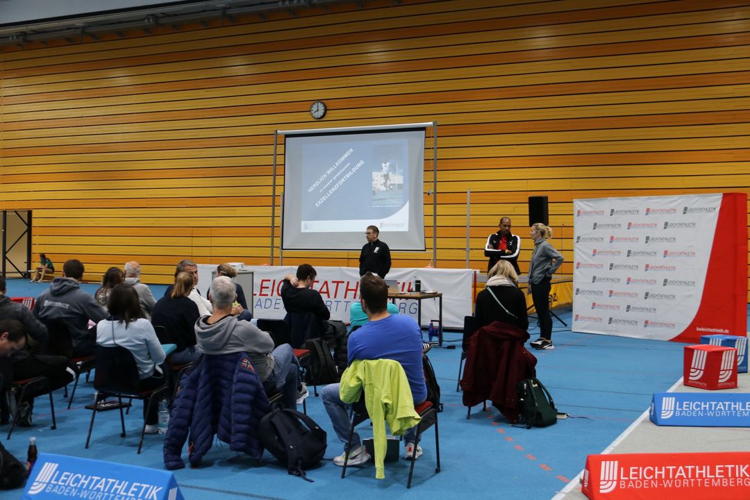 Christian Taylor als Referent bei der Exzellenzfortbildung