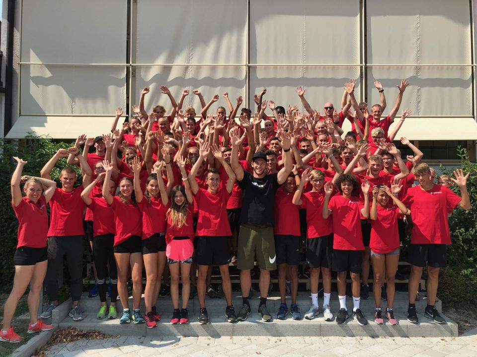 U16-Schülercamp in Steinbach